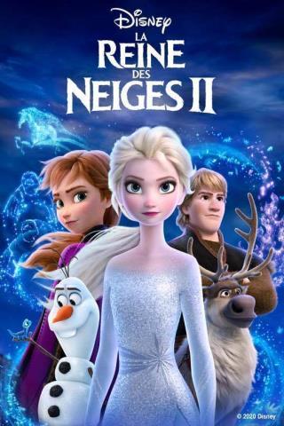 Le reine des neiges 2