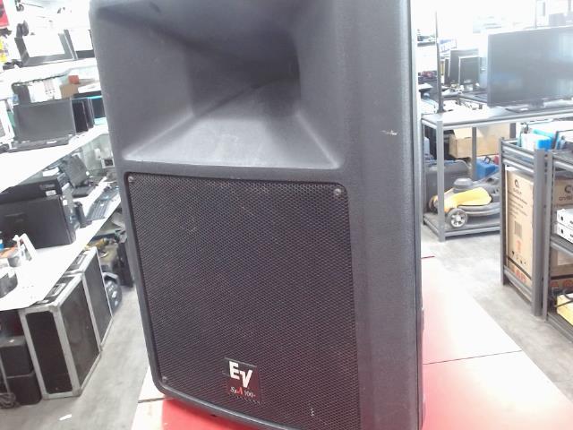 Speaker amplifie 400 watts + fil power