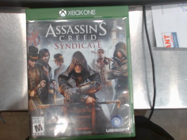 Assasssins creed syndicate