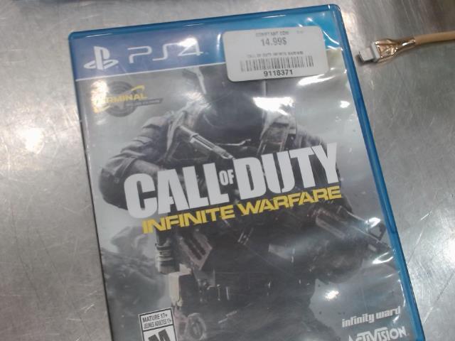 Call of duty oinfinite warfare