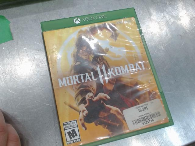 Mortal kombat 11