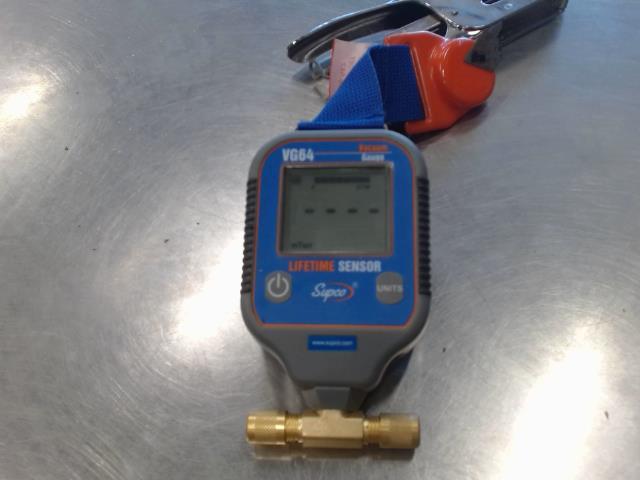 Digital vacuum gauge