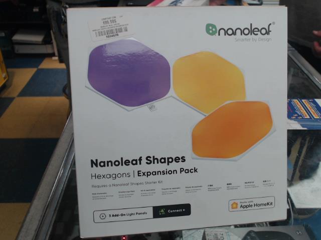 Nanoleaf hexagon expansion pack