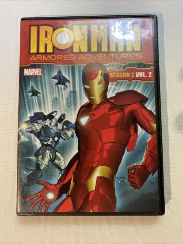 Iron man armored adventures s.2 vol 2