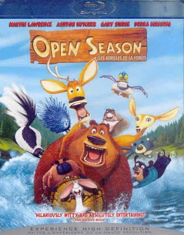 Open season (les rebelles de la fort)