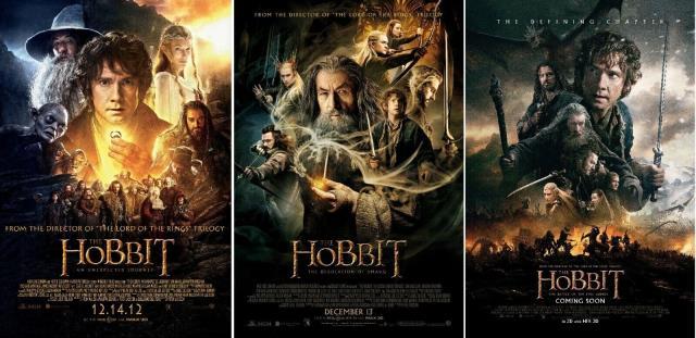 The hobbit triology