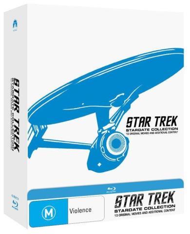 Collection stardate (10 films star trek)