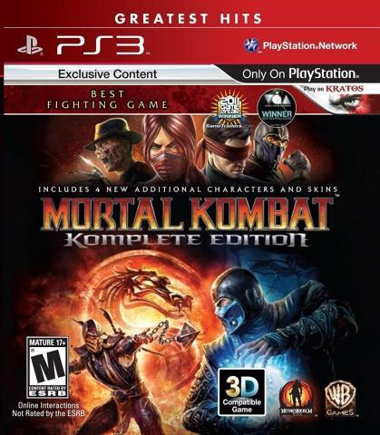 Mortal kombat complete edition