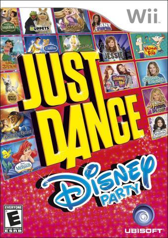 Just dance disney party