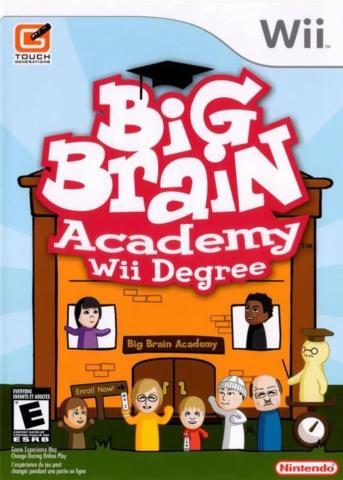 Big brain academy: wii degree