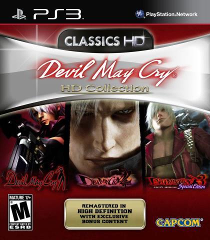 Devil may cry hd collection