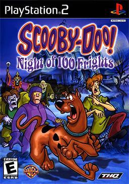 Scooby-doo night of a 100 frights