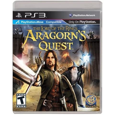 The lord of the ring aragorns quest