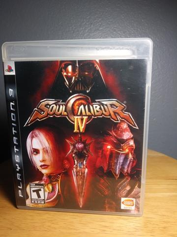 Soulcalibur iv