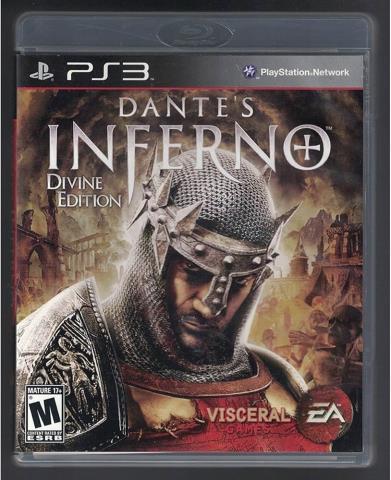 Dantes inferno divine edition