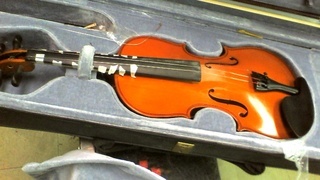 Violon avec caise et chevet 4/4 beginer