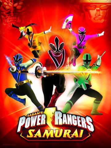 Power ranger super samurai