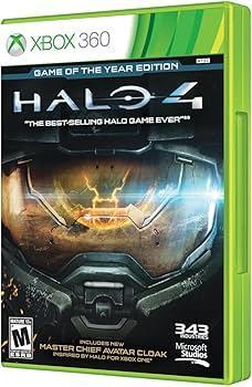 Halo 4 game of the year edition