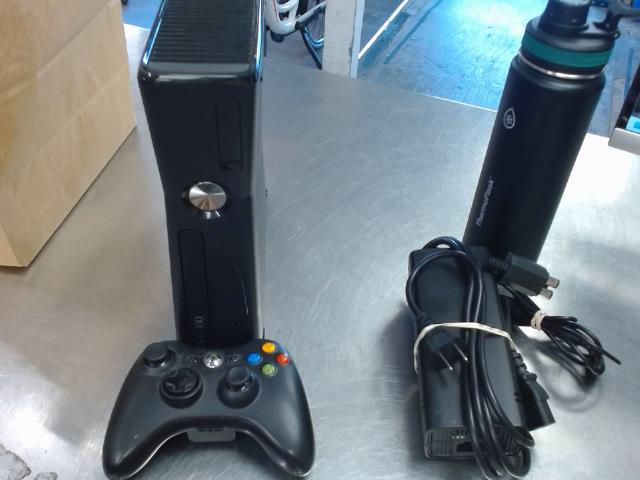 Xbox 360+man+fil sans disque dur