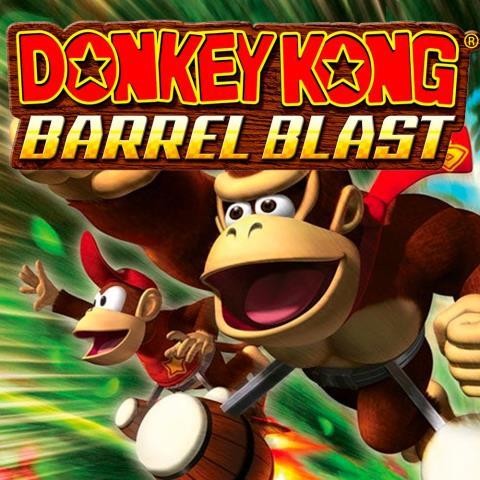 Donkey kong barrel blast