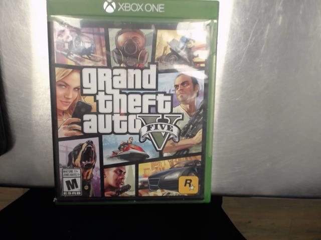 Jeux gta v xbox one