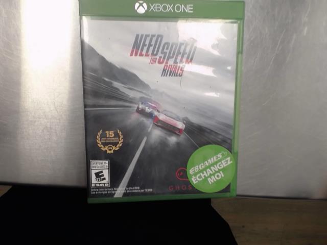 Jeux need for speed rivals