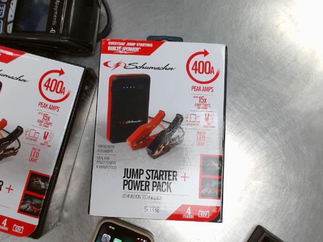 Jump starter + power pack