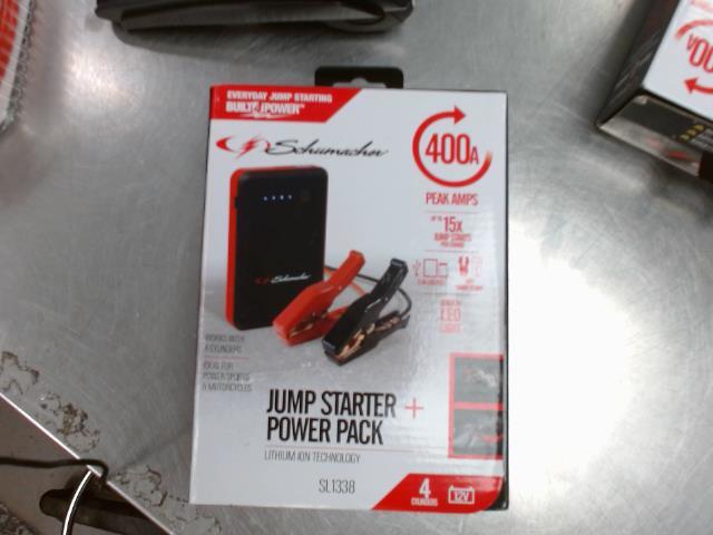 Jump starter+power pack