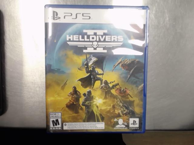 Jeux helldivers 2