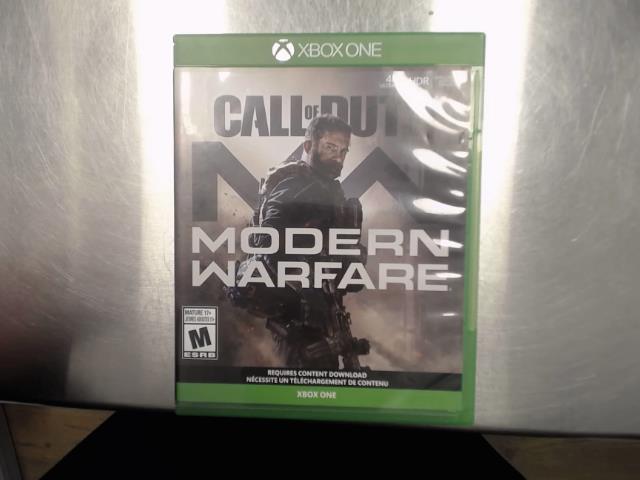 Jeux cod modern warfare 2019