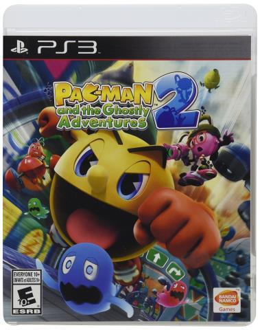 Pac-man and the ghosly adventures 2 ps3