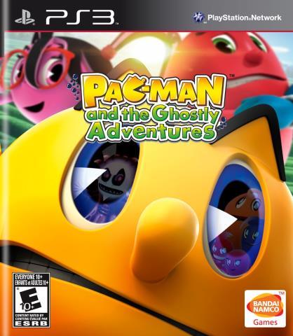 Pac-man and the ghosly adventures ps3