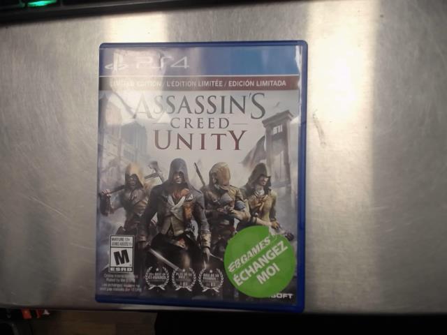 Jeux assasin creed unity