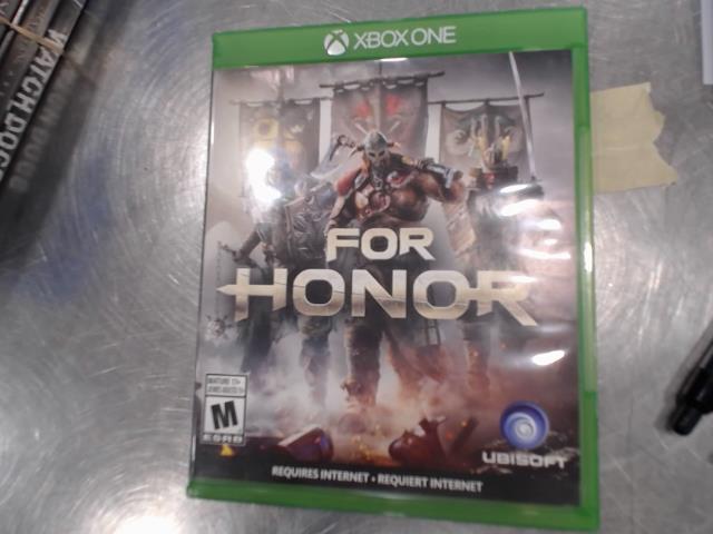 For honor