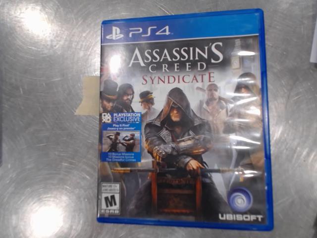 Assassin's creed syndicate