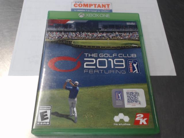 Golf club 2019