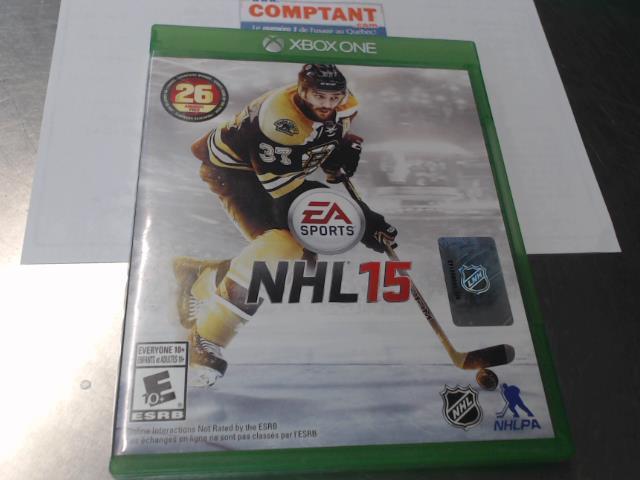 Nhl 15