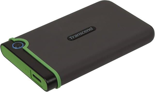 1tb hdd portable anti-chock vert