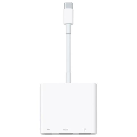 Adaptateur usb-c a multi prise apple