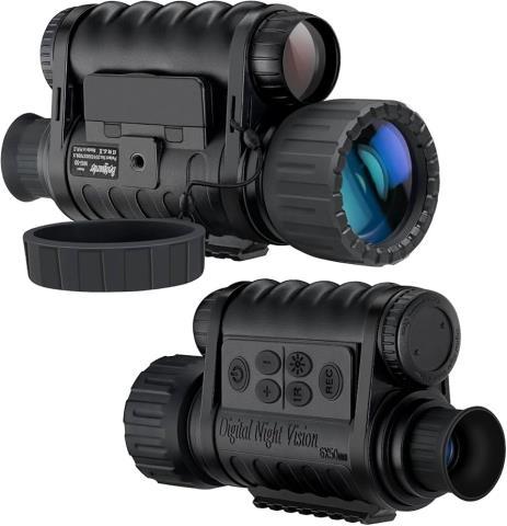 Digital night vision