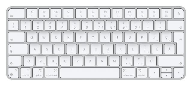 Clavier wireless mac