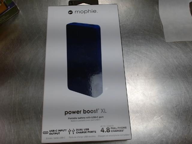 Powerbank boost xl mophie neuf en boite