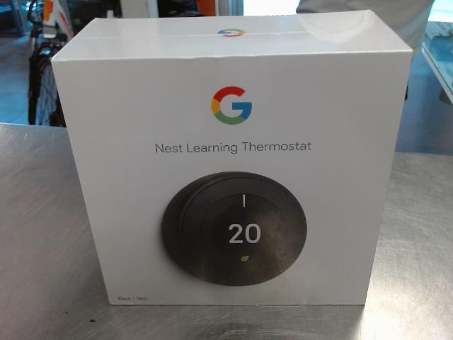 Nest learning thermostat