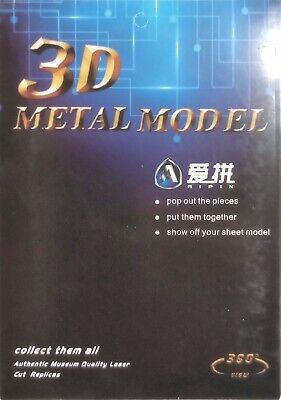 3d metal model