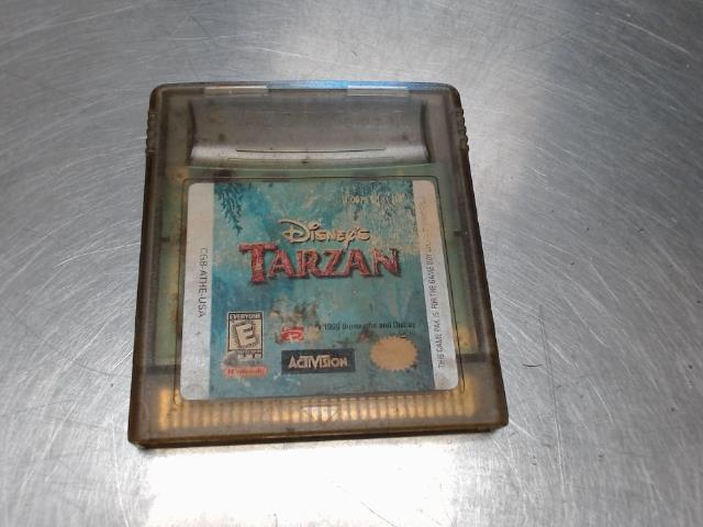 Tarzan gameboy