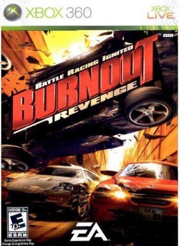 Burnout revenge xbox 360