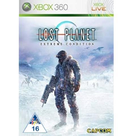 Lost planet extreme condition xbox 360