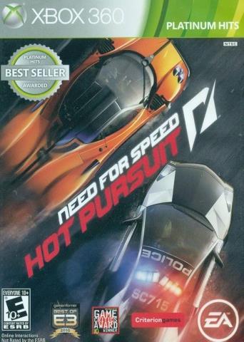 Need for speed hot pursuit xbox 360