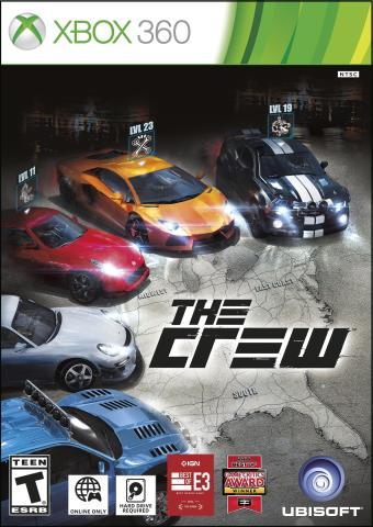 The crew xbox 360