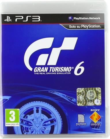 Gran turismo 6 ps3